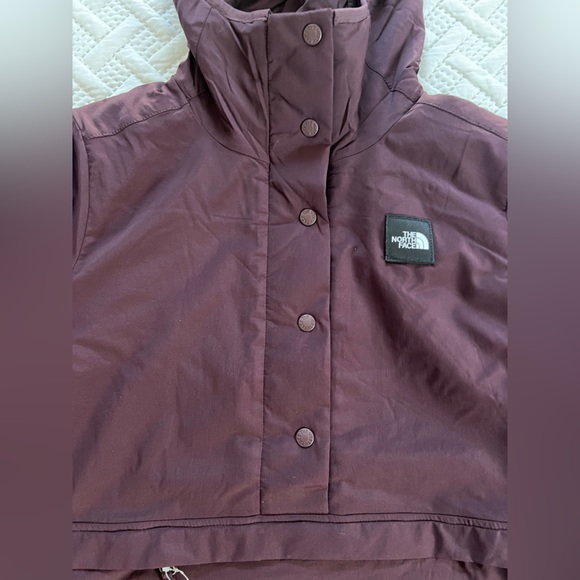 NWT The North Face Women Fallback Hoodie Trail Outdoor Coat Jacket Root Brown S - Picture 8 of 16